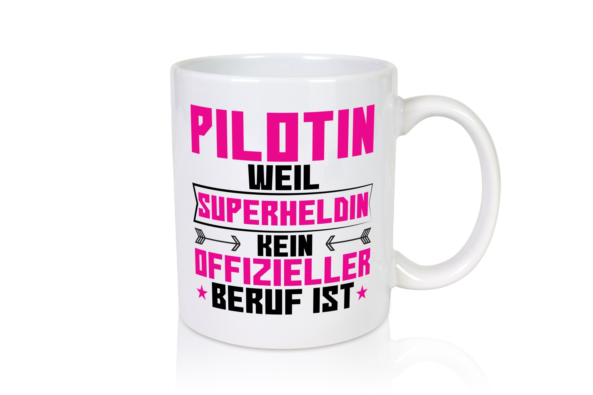 Superheldin Pilotin | Definition Piloten lustiger Spruch Geschenk Humor