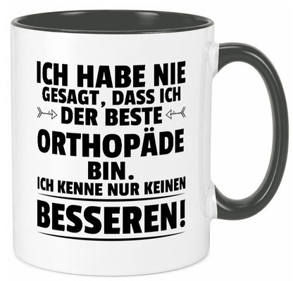 Der Beste Orthopäde | Orthopädie Humor Geschenkidee Tasse