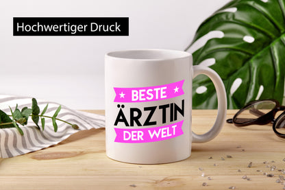 Beste Ärztin | Medizin Doktorin Fachärztin lustig Humor Geschenkidee Geschenk