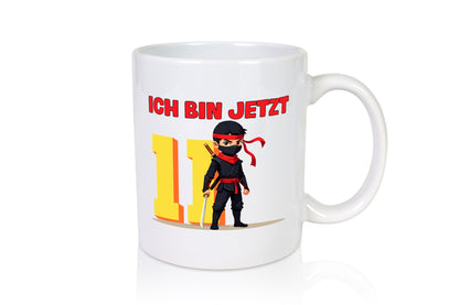 11. Geburtstag | 11 Jahre Ninja Kinder Geschenk Geschenkidee lustiger Spruch