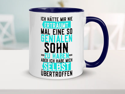 Wundervoller Sohn | Liebe Papa Vatertag Humor Geschenk Familie Geschenkidee