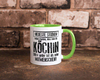 Neuste Studien: Köchin | Chefköchin Chefkoch Geschenk Arbeit Kollegen Büro