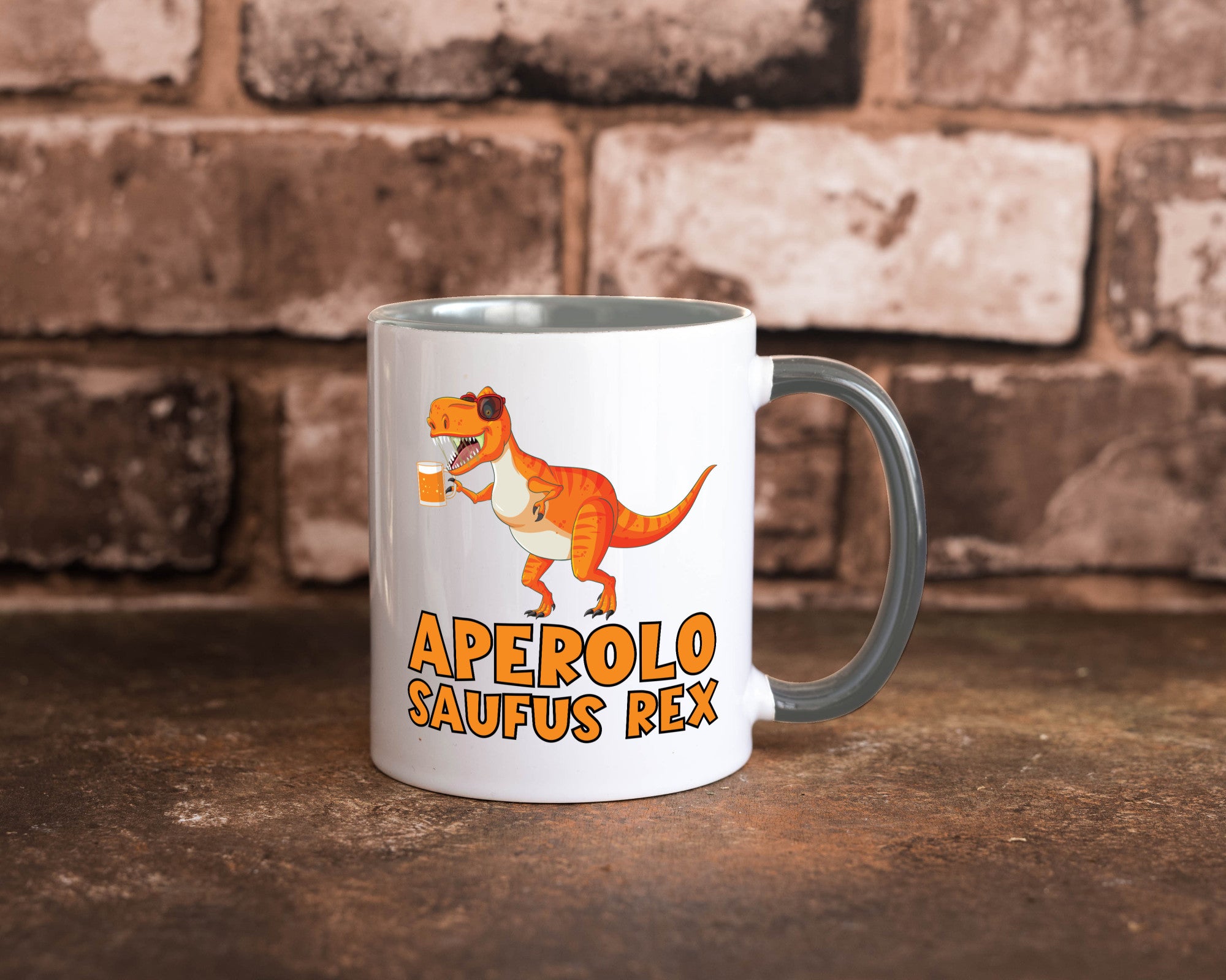 Aperolo Saufus Rex | Party Trinken Aperol lustig Humor Geschenkidee Geschenk