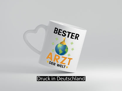 Welt Bester Arzt | Medizin Doktor Facharzt Geschenk Humor Geschenkidee lustiger