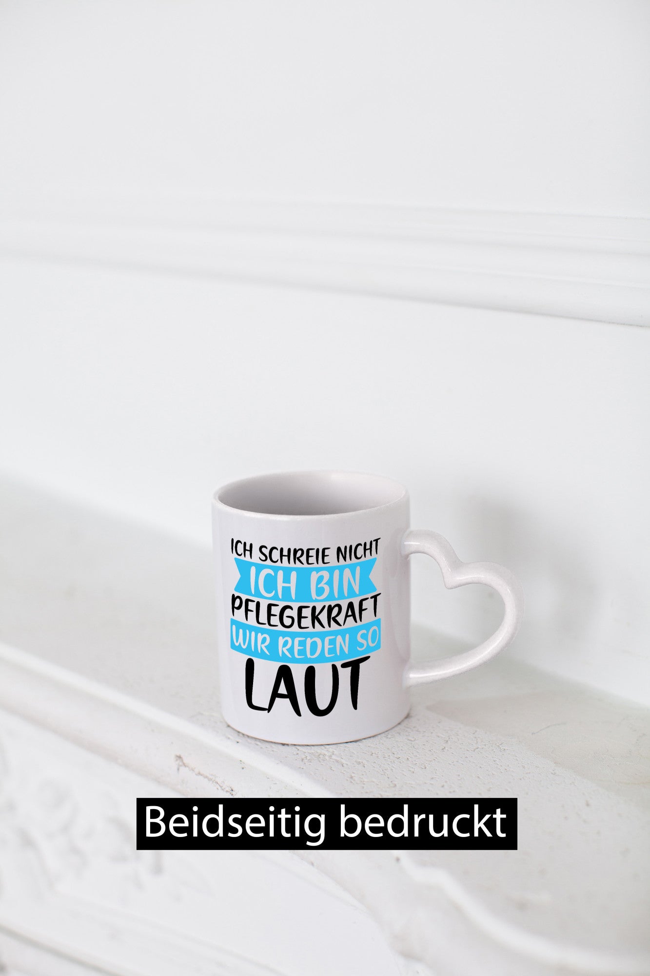 Ich schreie nicht | Pflegekraft Pflegerin Altenpfleger lustig Humor