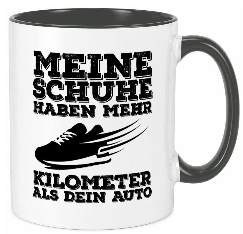 Läufer Spruch Tasse | Jogger Humor Joggerin Statement Geschenkidee