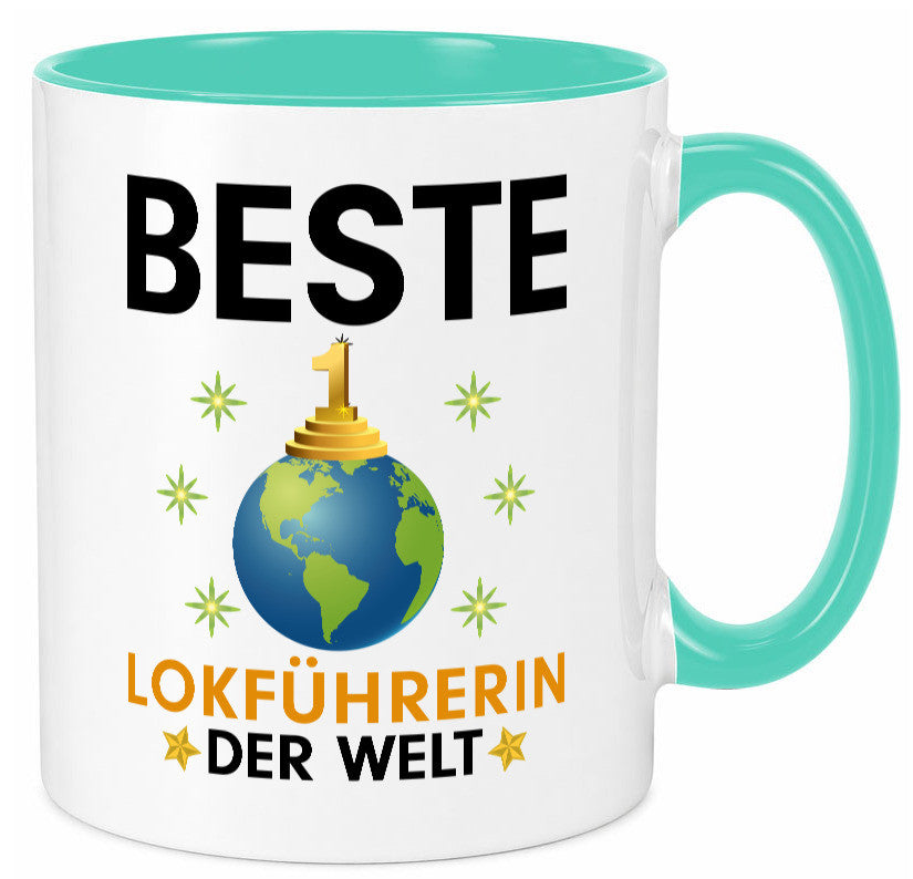 Welt Beste Lokführerin | Zug Beruf lustiger Spruch Geschenk Arbeit Kollegen