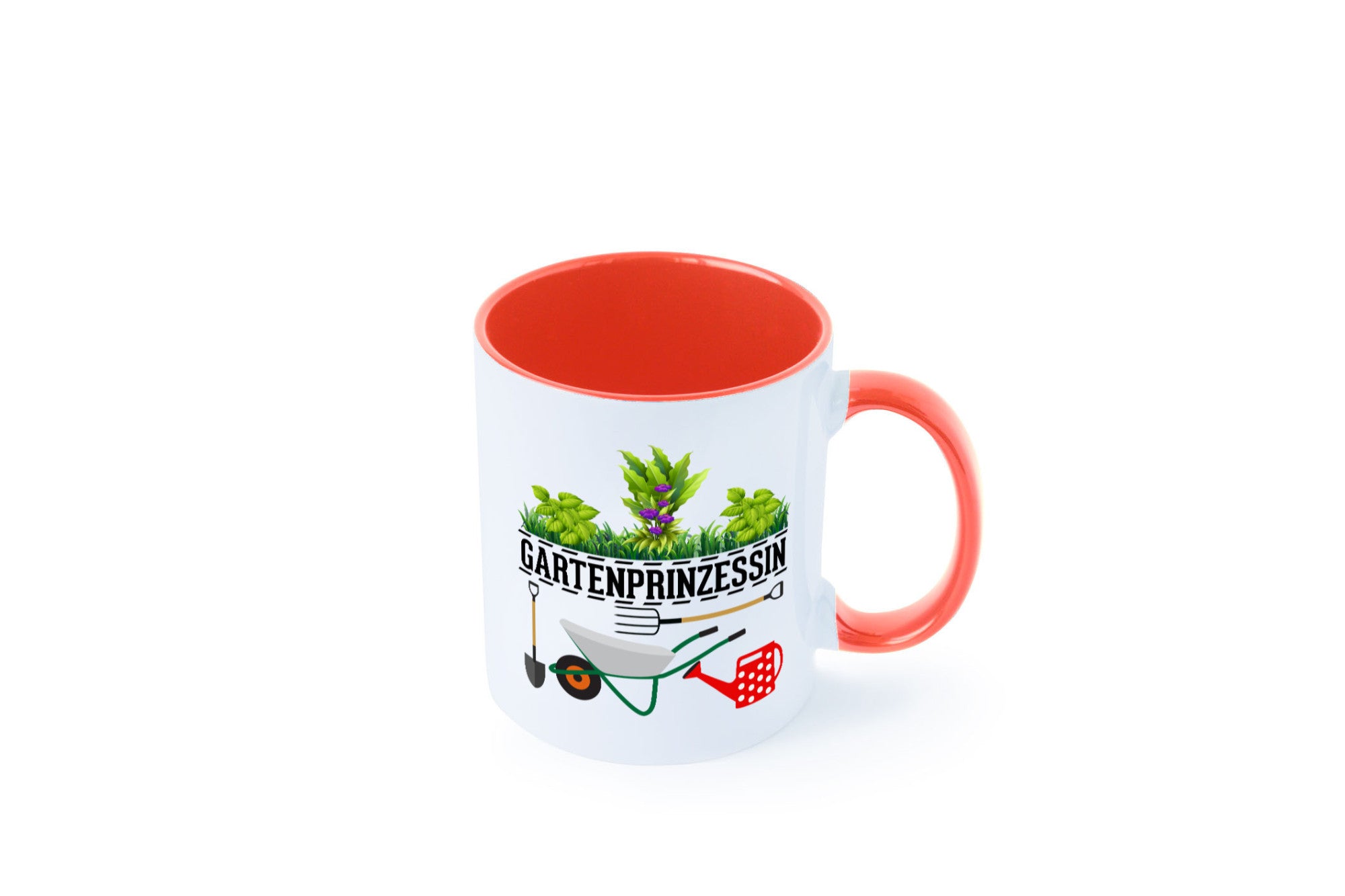 Gartenprinzessin | Gärtnerin Gartenliebhaber Geschenk Humor Geschenkidee