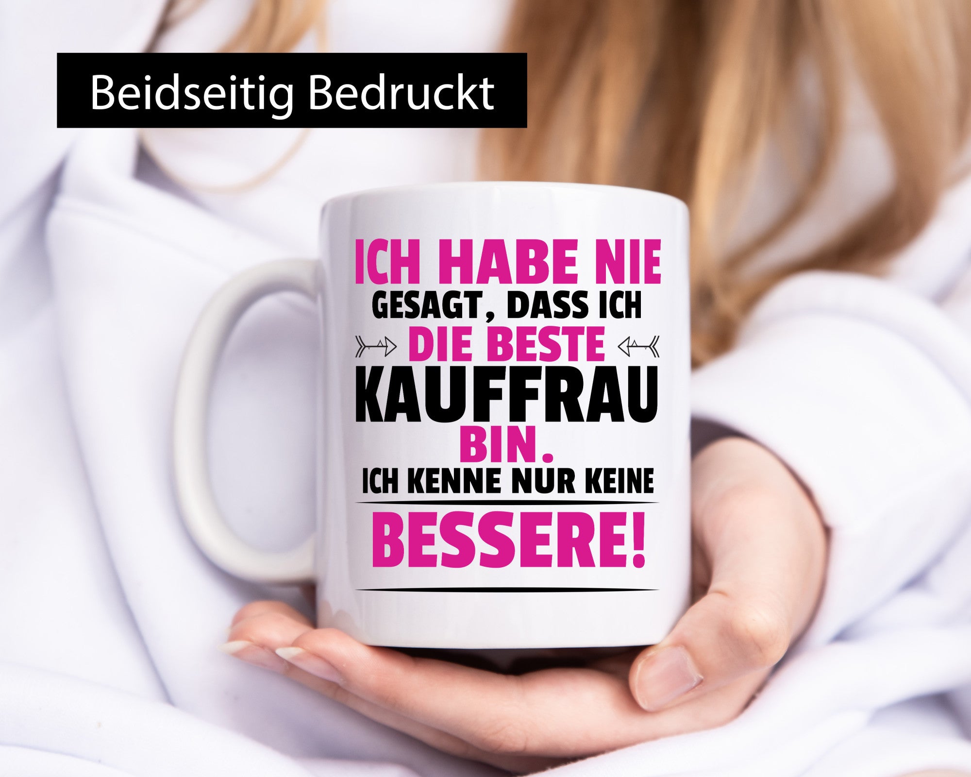 Der Beste Kauffrau | Kauffrauen Humor Geschenkidee Tasse