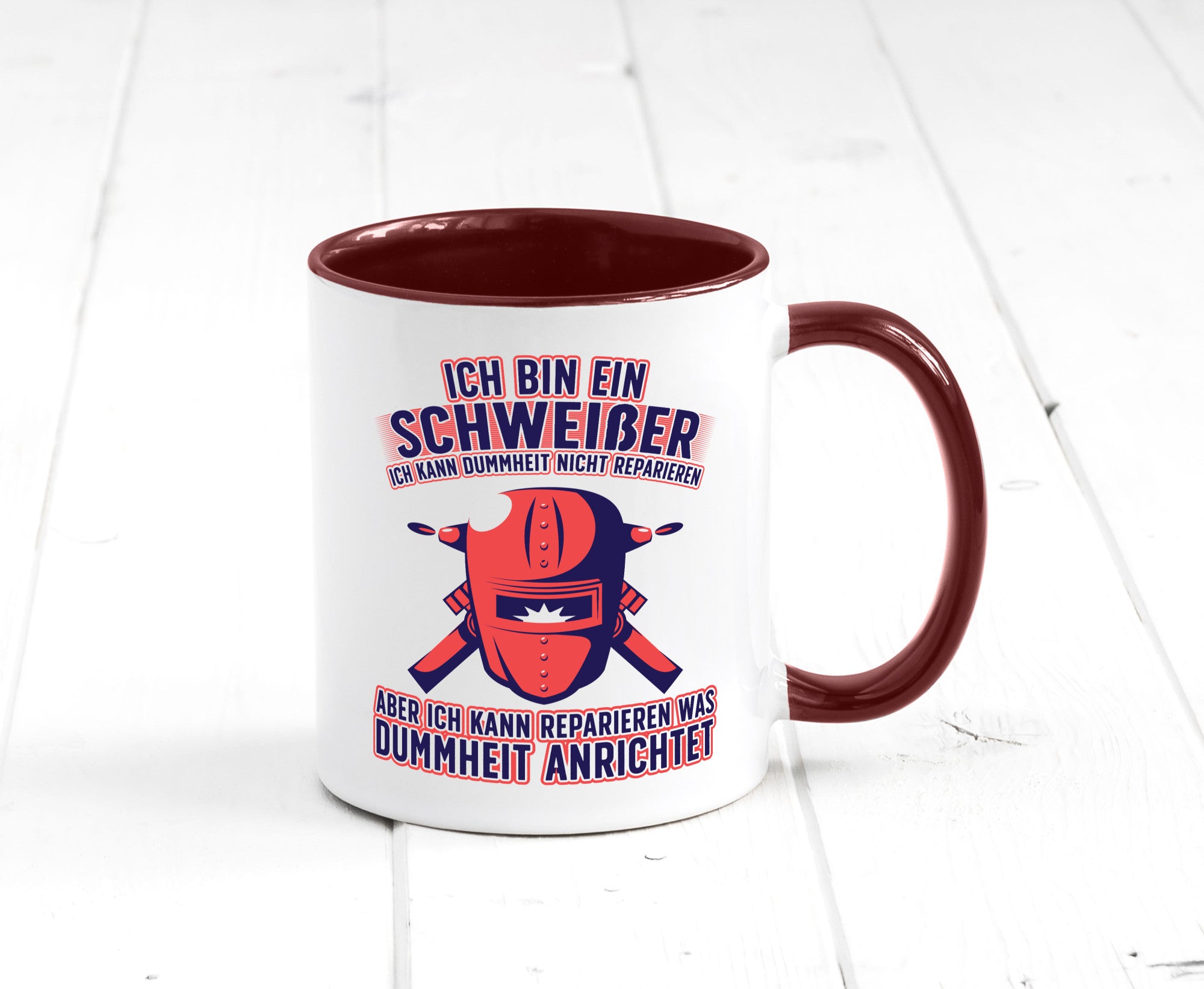 Ich bin ein Schweißer | Reparieren was dummheit anrichtet Geschenkidee Humor