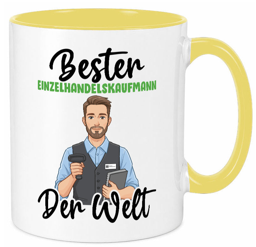 Bester Einzelhandelskaufmann | Einzelhandel v2 lustig Humor Geschenkidee