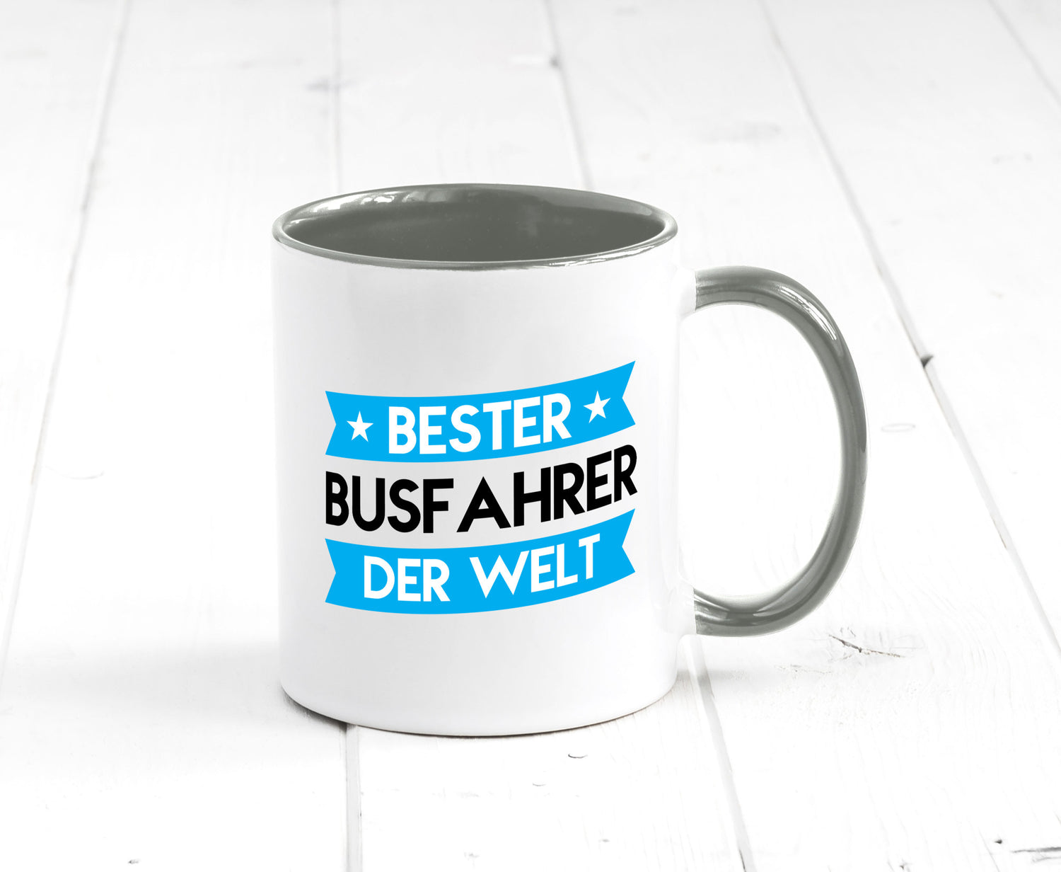Bester Busfahrer | Berufsfahrer Fahrer v2 Geschenkidee Arbeit Kollegen Büro