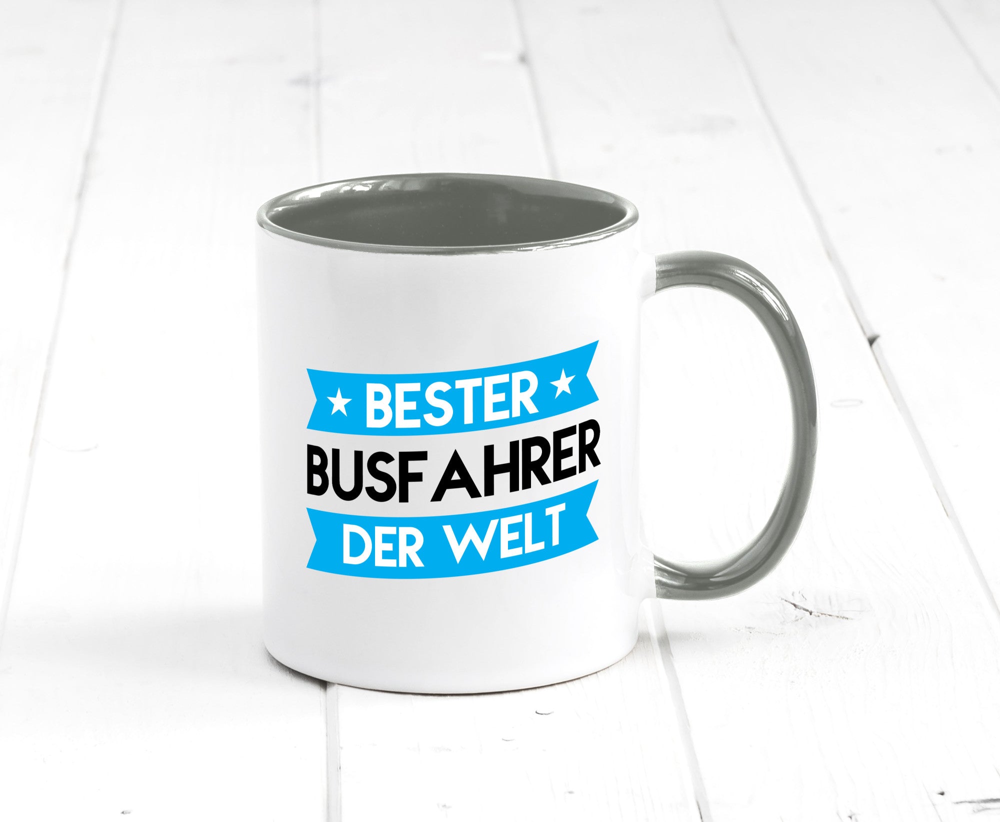 Bester Busfahrer | Berufsfahrer Fahrer v2 Geschenkidee Arbeit Kollegen Büro