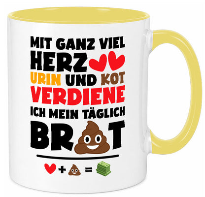 Pflegekraft | Altenpfleger Krankenschwester Geschenkidee Humor Tasse