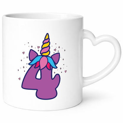 4 | Einhorn Geburtstag Geschenkidee Humor Tasse