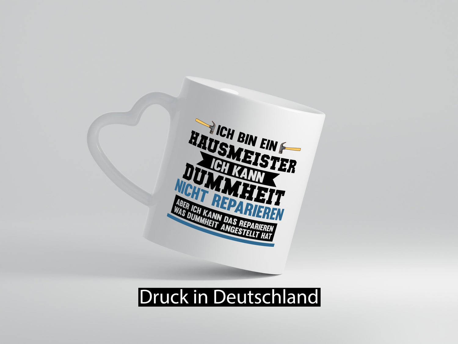 ich bin Hausmeister | repariere alles Mann für lustig Humor Geschenkidee