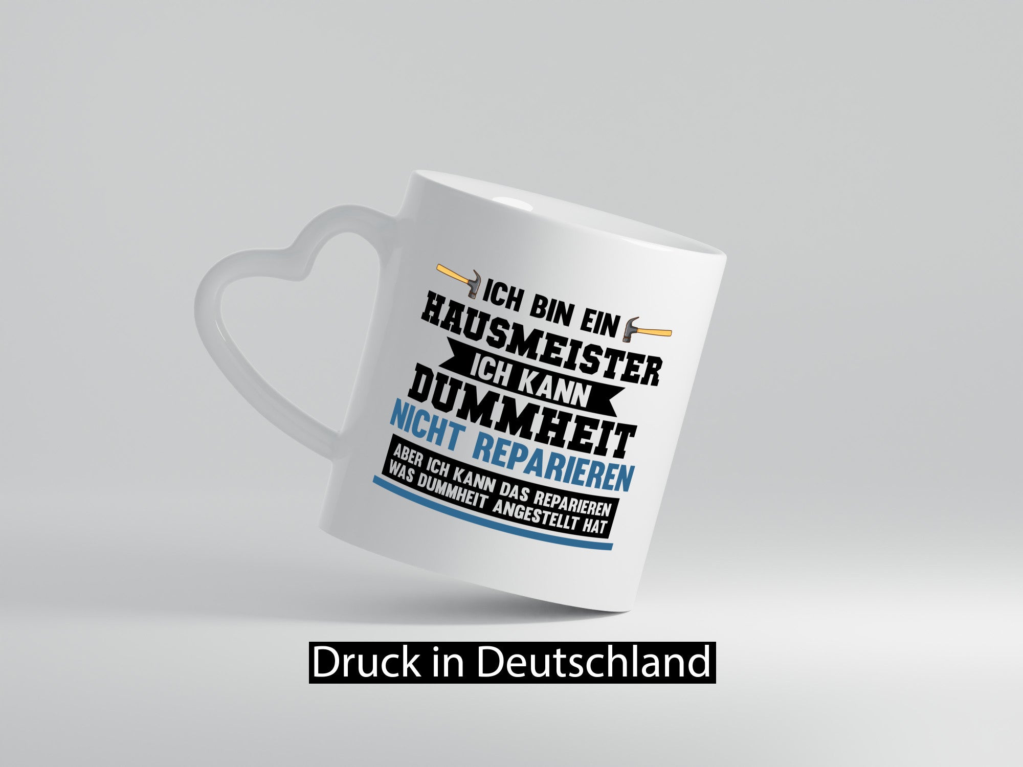 ich bin Hausmeister | repariere alles Mann für lustig Humor Geschenkidee