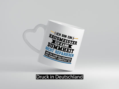ich bin Hausmeister | repariere alles Mann für lustig Humor Geschenkidee