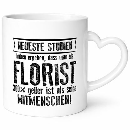 Neuste Studien: Florist | Blumen Verkäufer lustig Humor Geschenkidee Geschenk