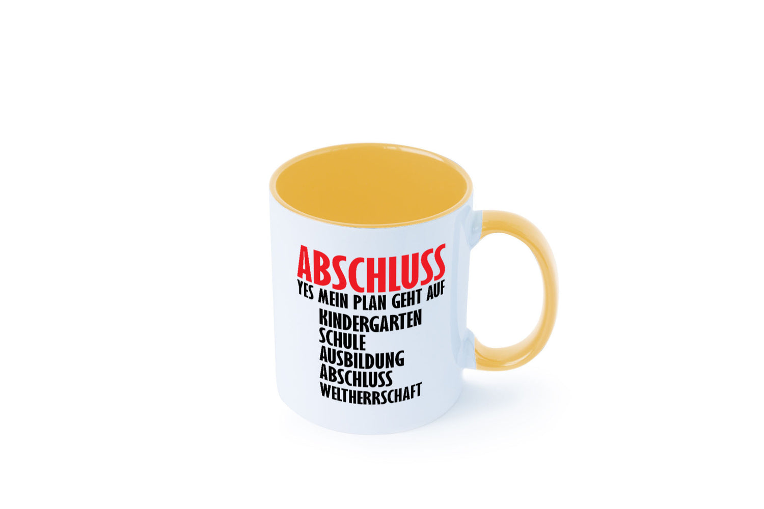 Abschluss Bachelor Geschenkidee Humor Tasse
