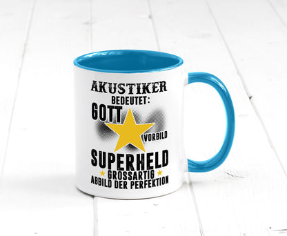Bedeutung von Akustiker | Akustik Hörgeräteakustik lustig Humor Geschenkidee