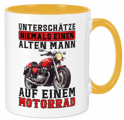 Biker Spruch | Männer Tasse Motorradfahrer Motorrad vl10 v2 Humor Geschenkidee