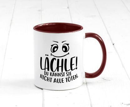 Du kannst Sie nicht Geschenkidee Humor Tasse