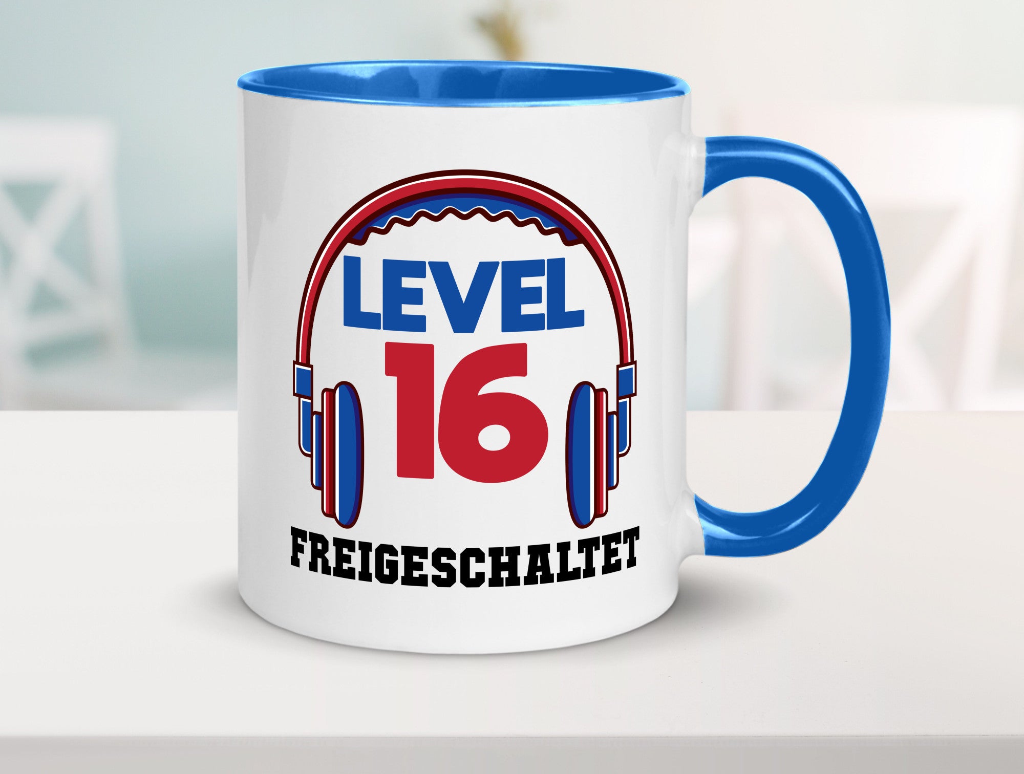 Level 16 Freigeschaltet | 16. geburtstag Gamer lustig Geschenkidee Geschenk