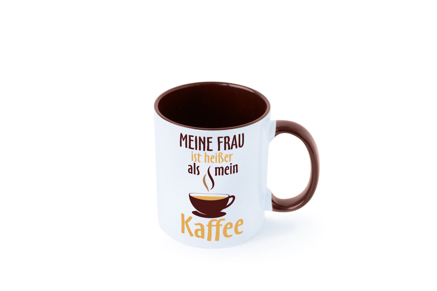 Meine Frau ist heißer als Kaffee | Ehe Partnerschaft Geschenk Humor