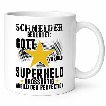 Bedeutung von Schneider | Beruf Schneiderei lustig Arbeit Kollegen Büro