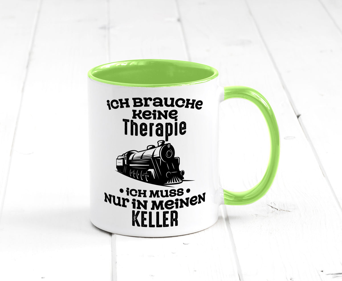 Modeleisenbahn | Hobby eisenbahn Zug lustiger Spruch Geschenk Humor Tasse