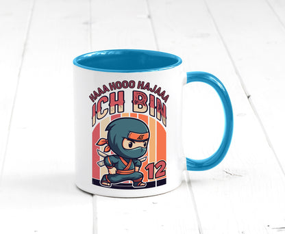 12. Geburtstag | Ninja Junge 12 Jahre Humor Geschenkidee Tasse
