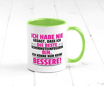 Die Beste Schornsteinfegerin | Kaminkehrer Handwerk lustig Humor Geschenkidee