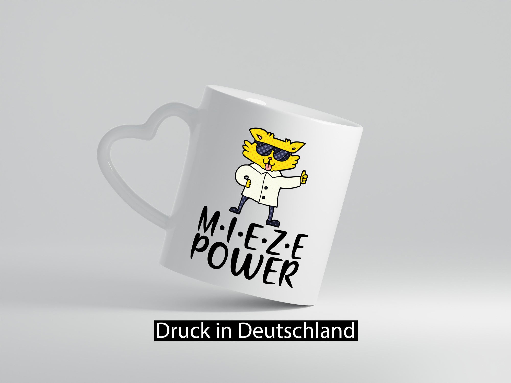 Mieze Power | Katzen Beste Katze Katzenliebhaber Geschenkidee Tierliebhaber