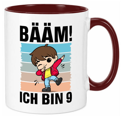 9. Geburtstag | Ich bin 9 Jahre Bäääm Dabbing Kind lustig Geschenkidee Geschenk