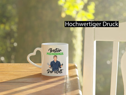 Bester Mechaniker | KFZ Werkstatt v2 lustiger Spruch Geschenk Humor