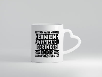 DDR Männer | Ostdeutschland Opa Ossi Vatertag vl10 lustig Familie Geschenkidee