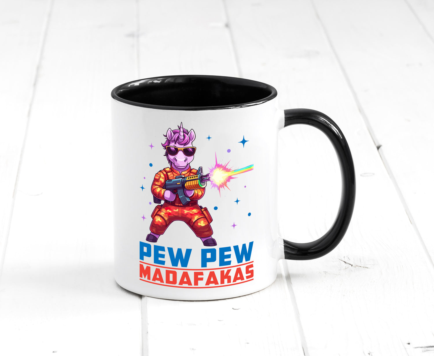 Pew Madafakas vl5 lustiger Spruch Geschenk Humor Geschenkidee Tasse
