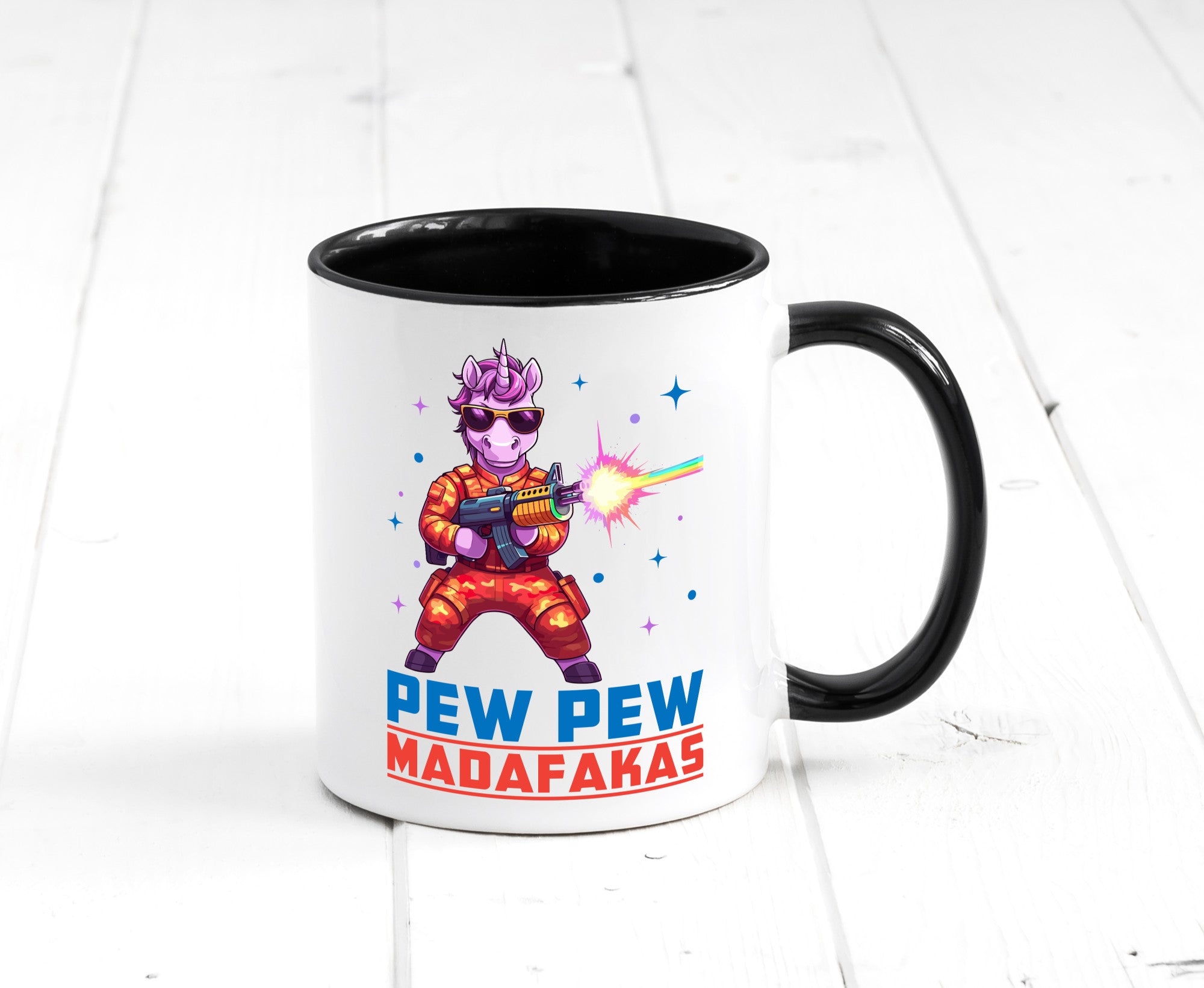 Pew Madafakas vl5 lustiger Spruch Geschenk Humor Geschenkidee Tasse