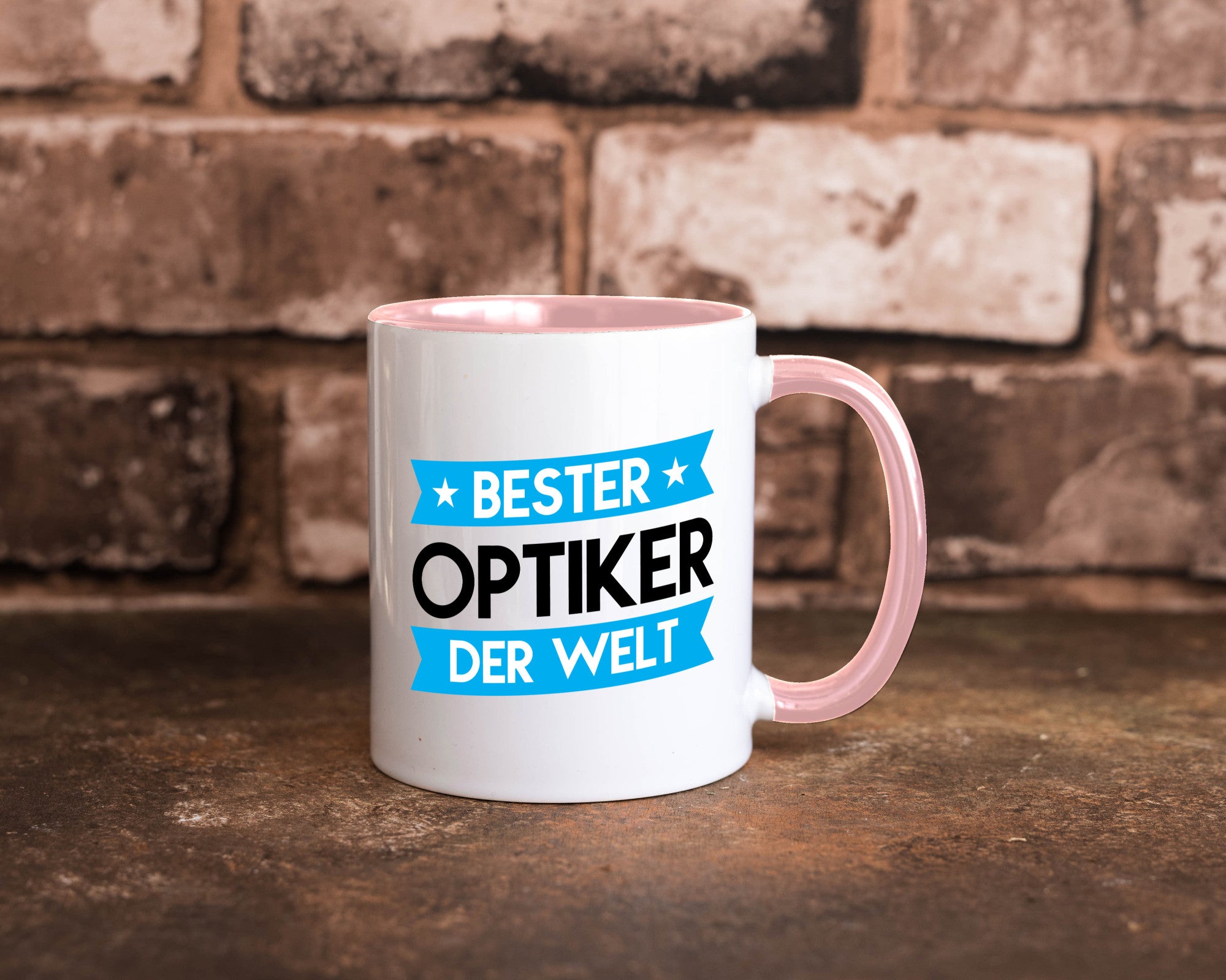 Bester Optiker | Augenoptiker Geschenkidee Humor Tasse