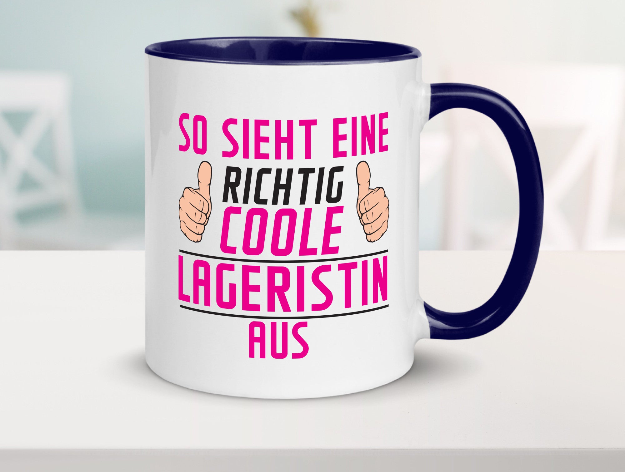 Richtig Coole Lageristin | Beruf Lager Arbeiterin Humor Arbeit Kollegen Büro