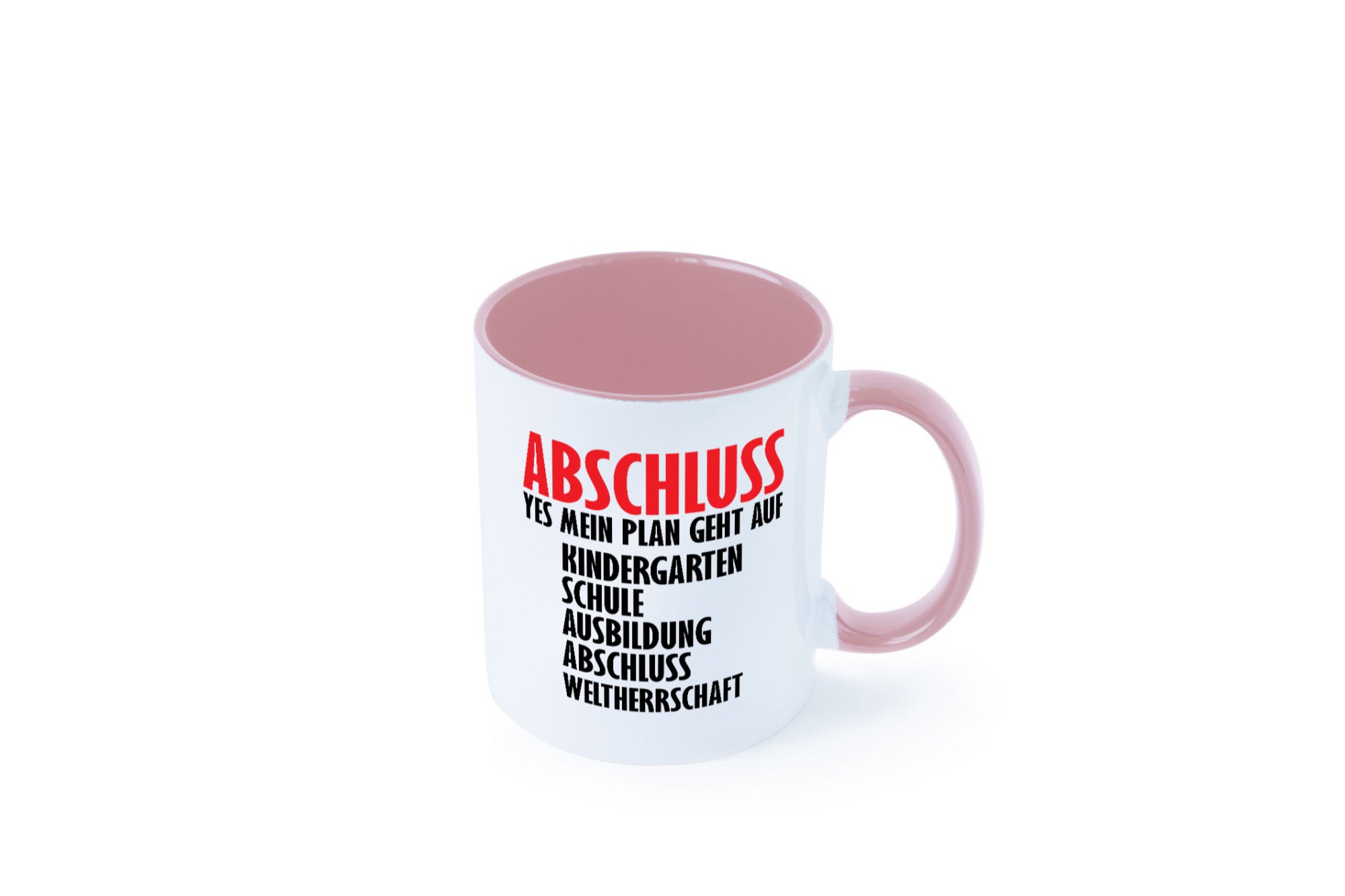 Abschluss Bachelor Geschenkidee Humor Tasse