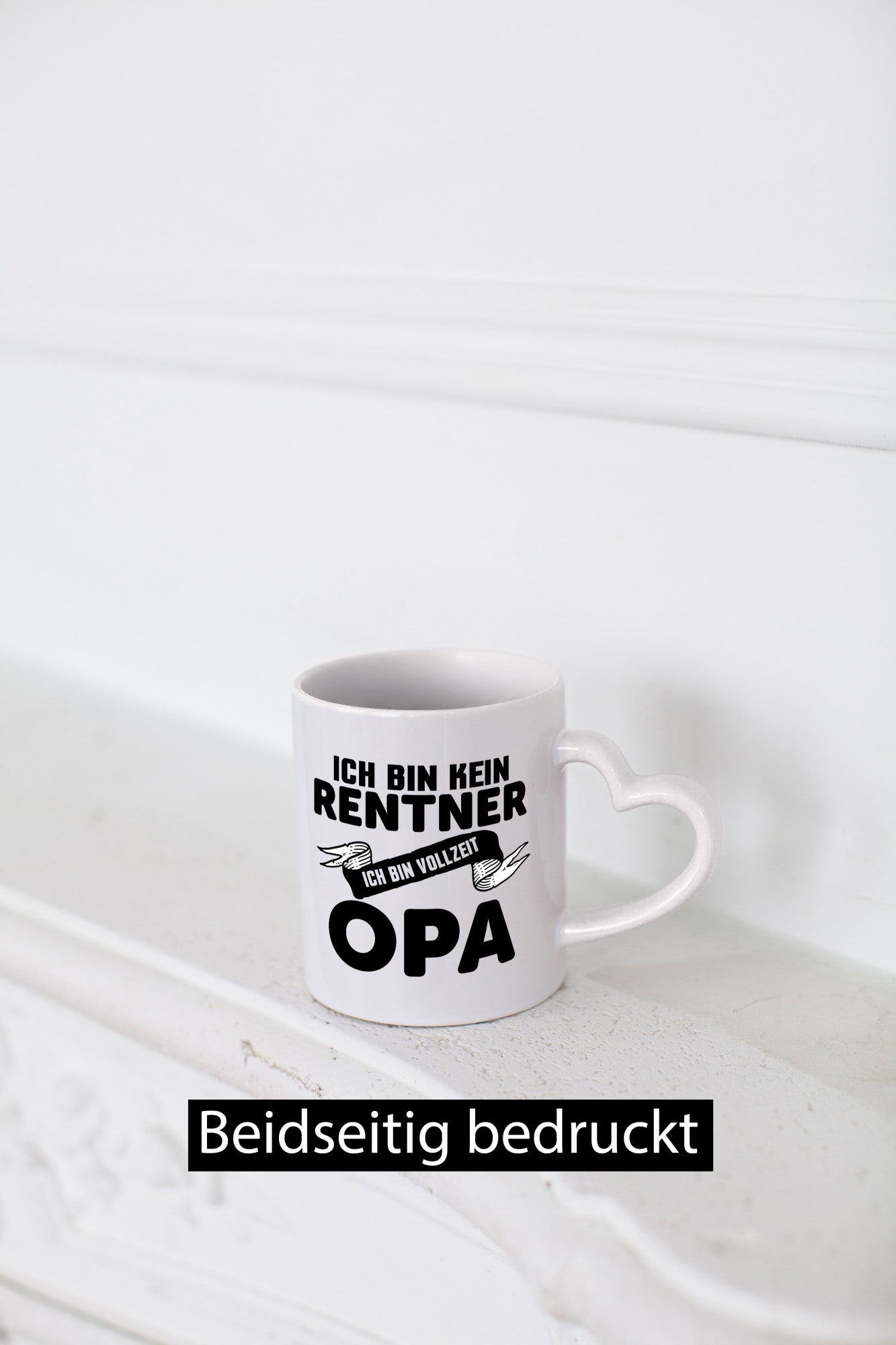 Bin kein Rentner, Vollzeit Opa | Auszeichnung lustig Familie Geschenkidee
