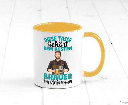 Im Universum: Brauer | Bier Brauerei Geschenk Humor Geschenkidee lustiger