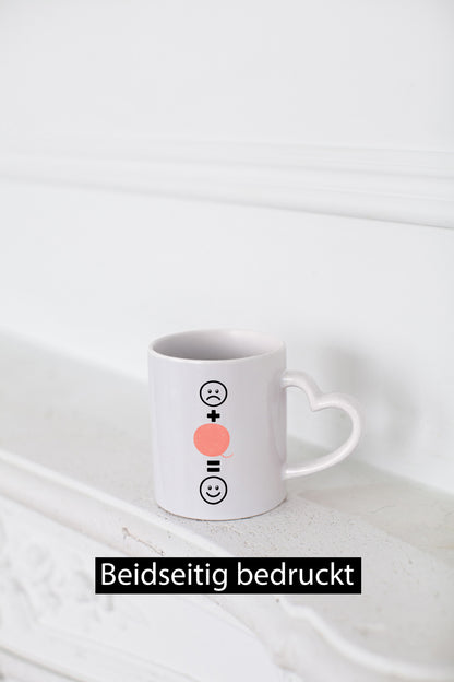 Wolle | Häkeln |Glücklich Geschenk Humor Geschenkidee lustiger Spruch Tasse