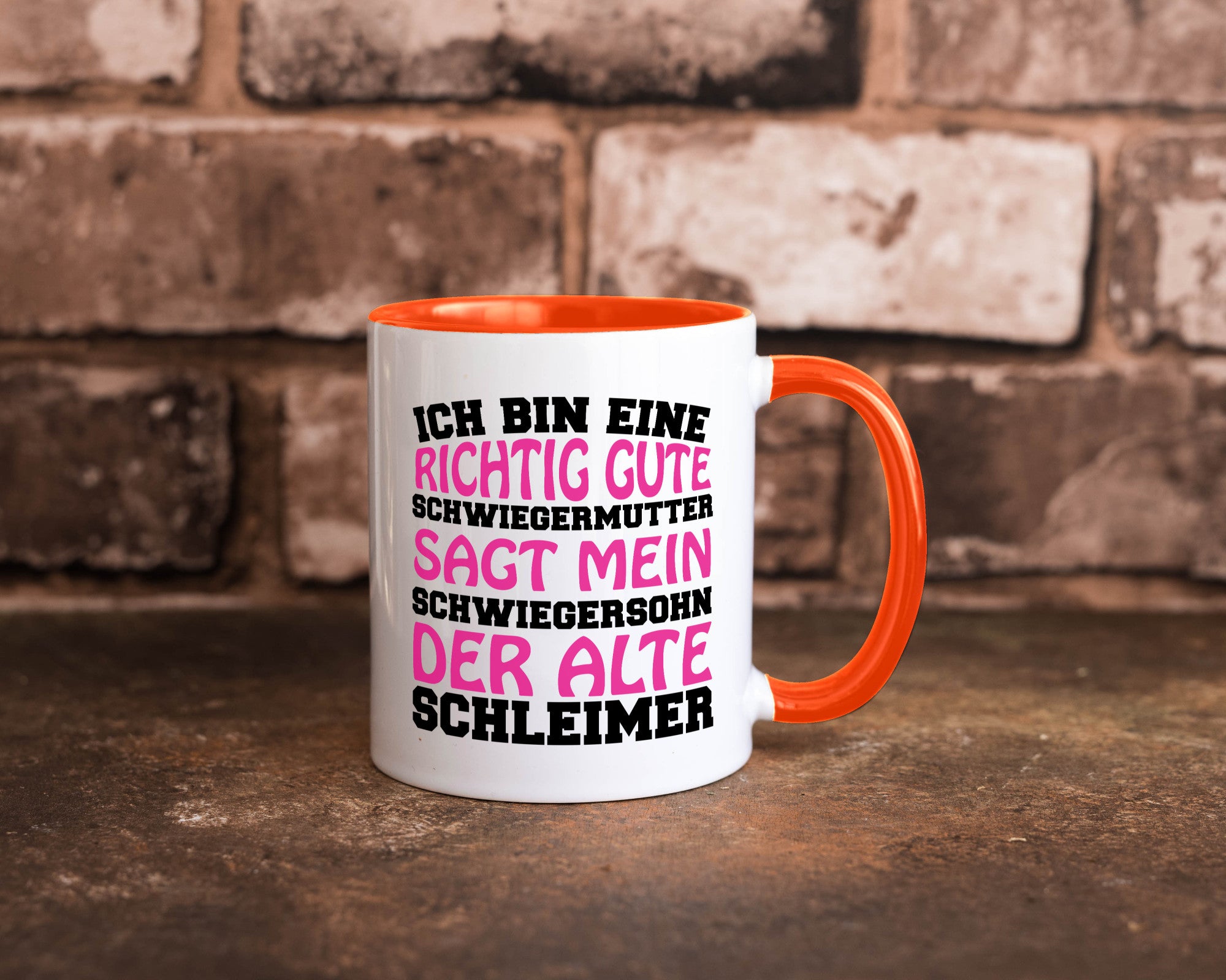 Gute Schwiegermutter lustig Familie Geschenkidee Geschenk Tasse
