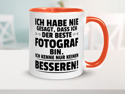 Keinen Besserer Fotograf | Fotografie Kamera Geschenkidee Humor Tasse
