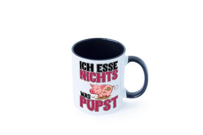 Ich esse nicht was Pupst lustiger Spruch Geschenk Humor Geschenkidee Tasse