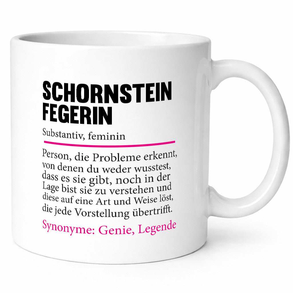 Schornsteinfegerin | Kaminkehrer Handwerk Beruf v2 Geschenkidee Arbeit Kollegen