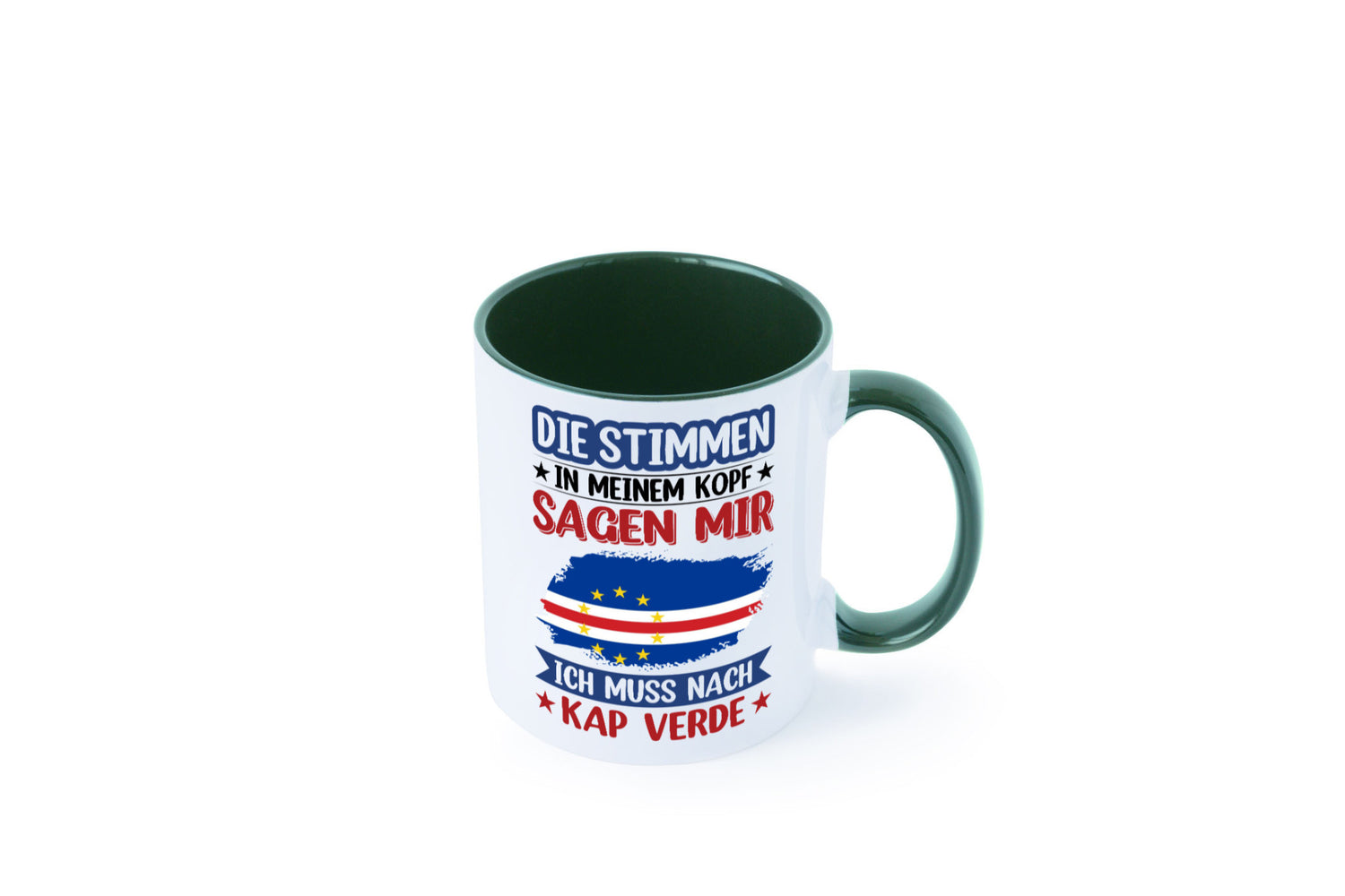 Kap Verde | Urlaub Stimmen in meinem Kopf Traumland lustig Humor Geschenkidee